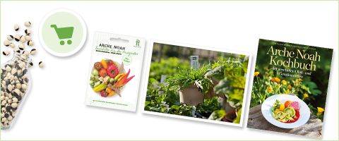 ARCHE NOAH Online Shop - Saatgut, Jungpflanzen und Bücher einkaufen